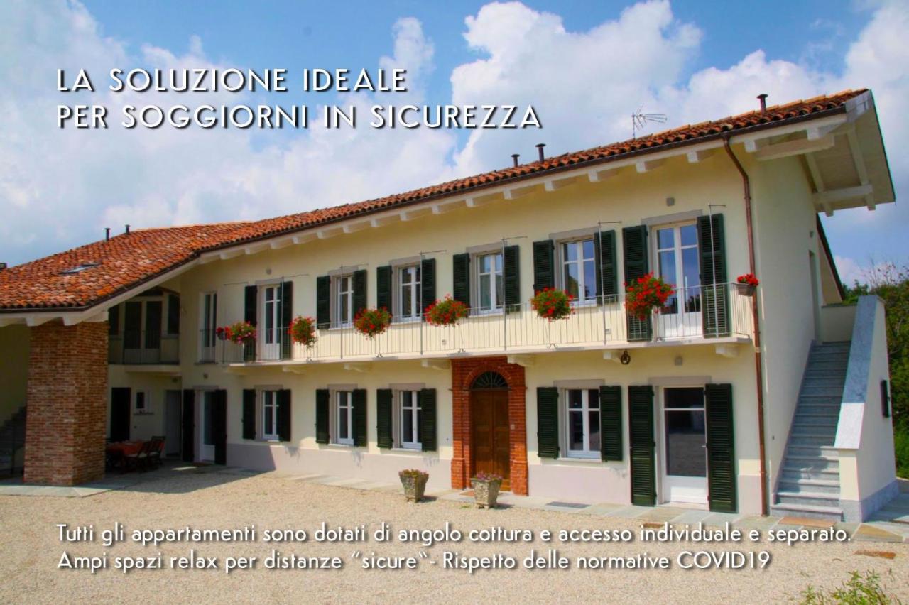 Вилла Casa Delle Rocche Monteu Roero Экстерьер фото